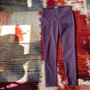 Mid-rise purple Old Navy Rockstar Jeans